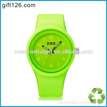 Custom logo Silicone Waterproof Jelly Watches